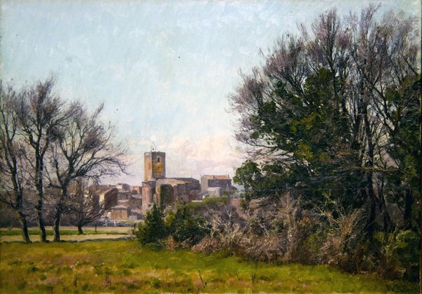 Saint Raphael (olej na plátně) od William Baptiste Baird