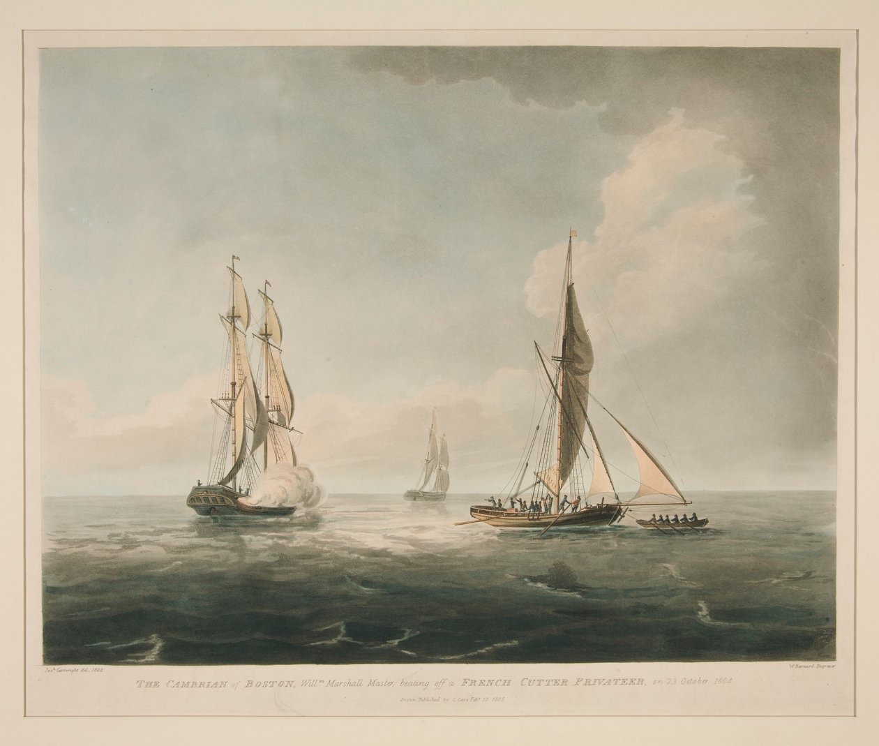 Kambrium v Bostonu od William Barnard