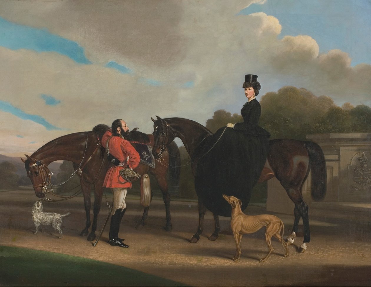 Lord a lady Twemlowovi od William Barraud