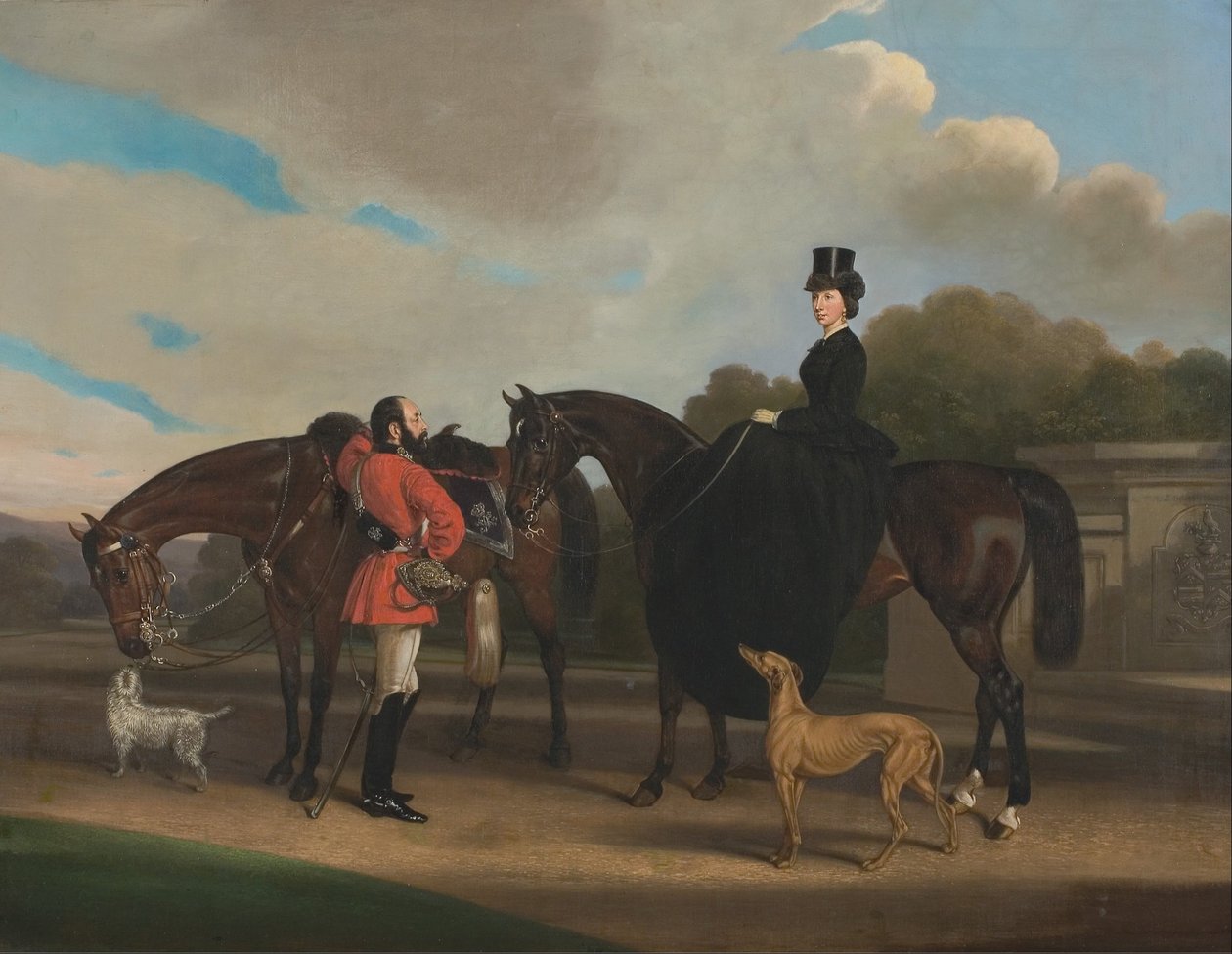 Lord a Lady Twemlow od William Barraud