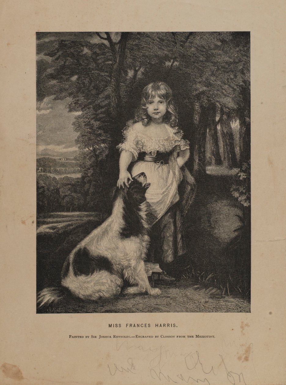 Slečna Frances Harrisová od William Baxter Closson