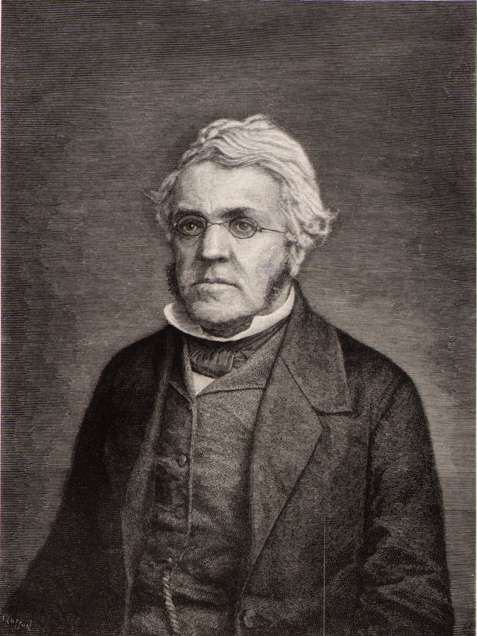 Portrét Thackeryho od William Baxter Closson