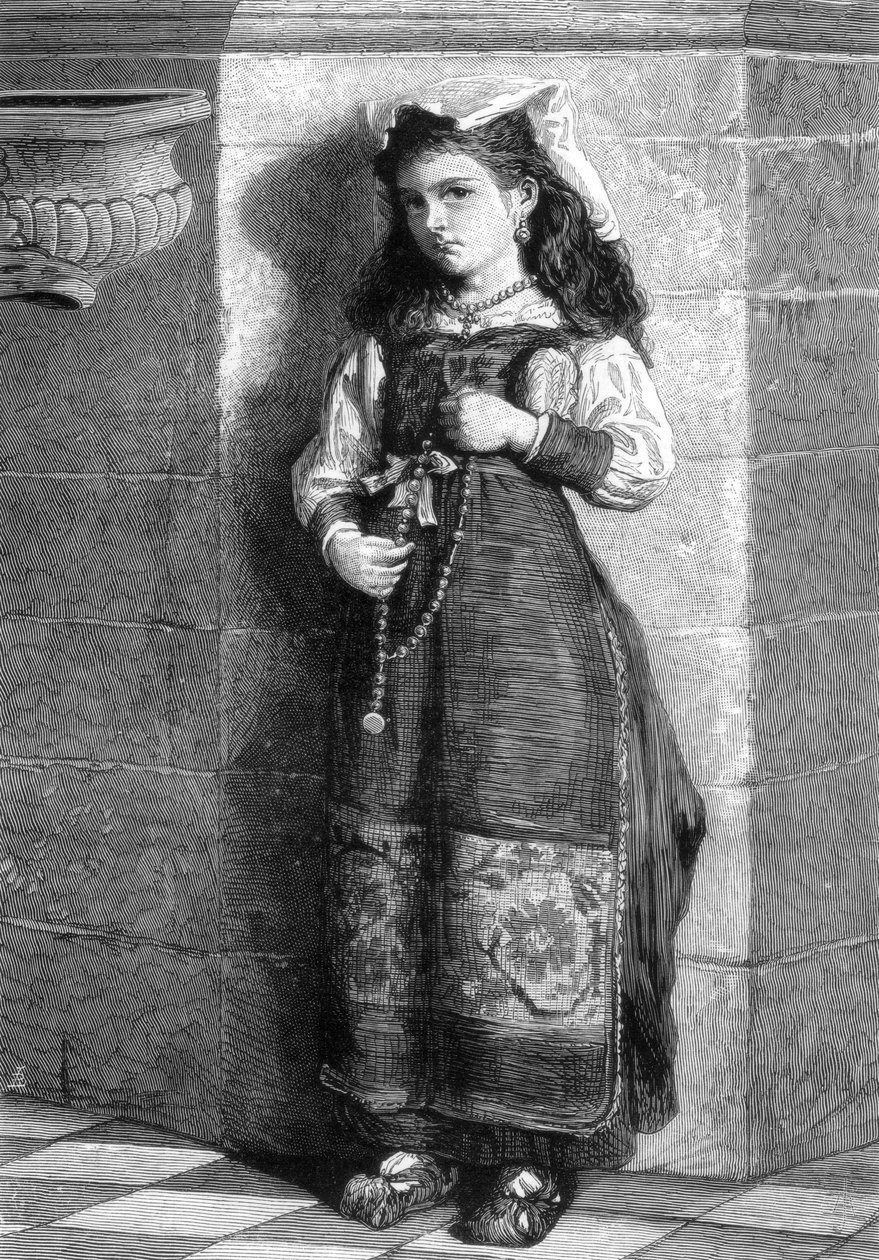 Dobrý katolík, 1875. od William Baxter Fyfe