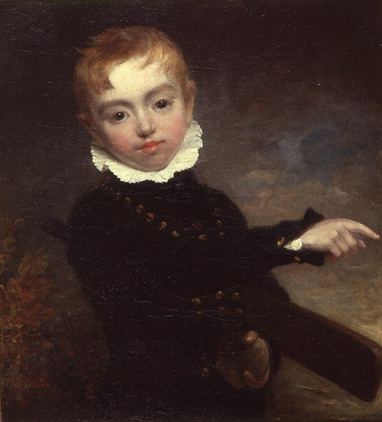 Chlapec s kriketovou pálkou od William Beechey