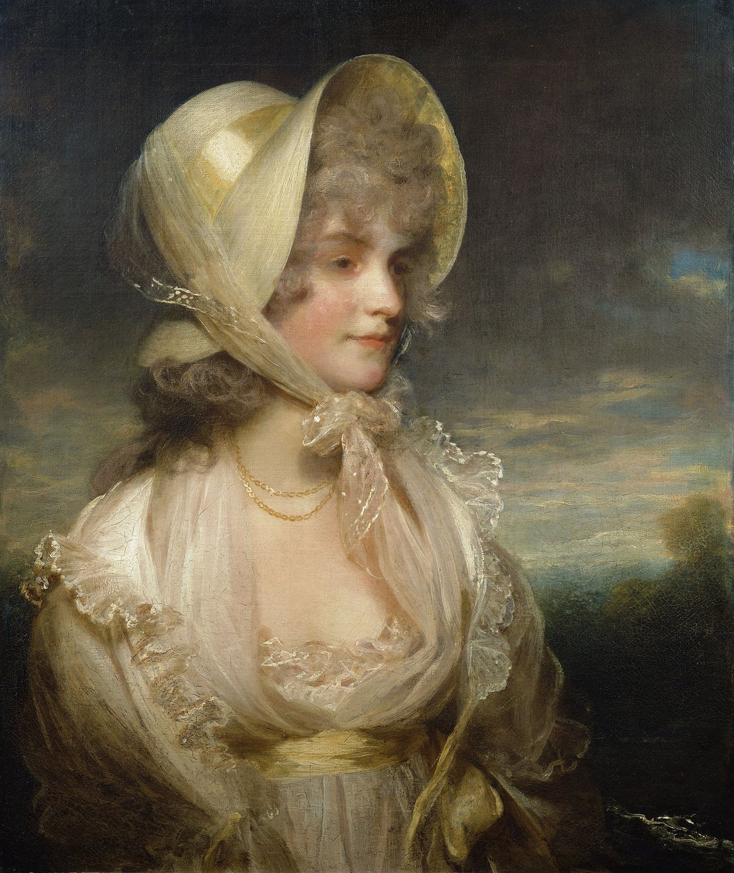 Elizabeth Sophia Baillie (rozená de Vismes) od William Beechey