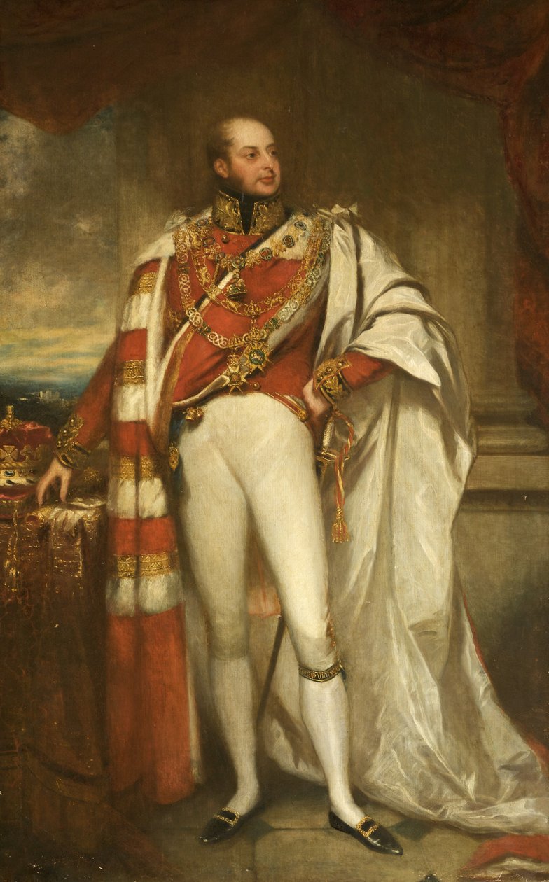 Jeho královská Výsost princ Frederick vévoda z Gloucesteru, 1820 od William Beechey