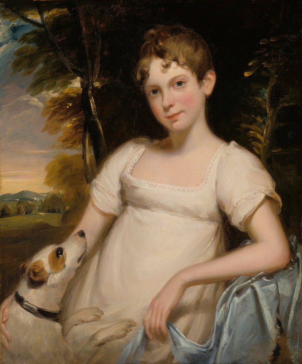 Slečna Agnes Murrayová od William Beechey
