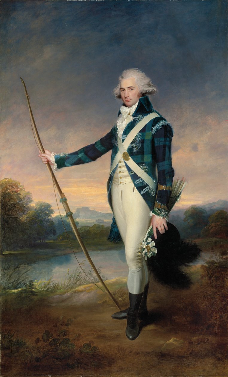 Portrét George Douglase od William Beechey