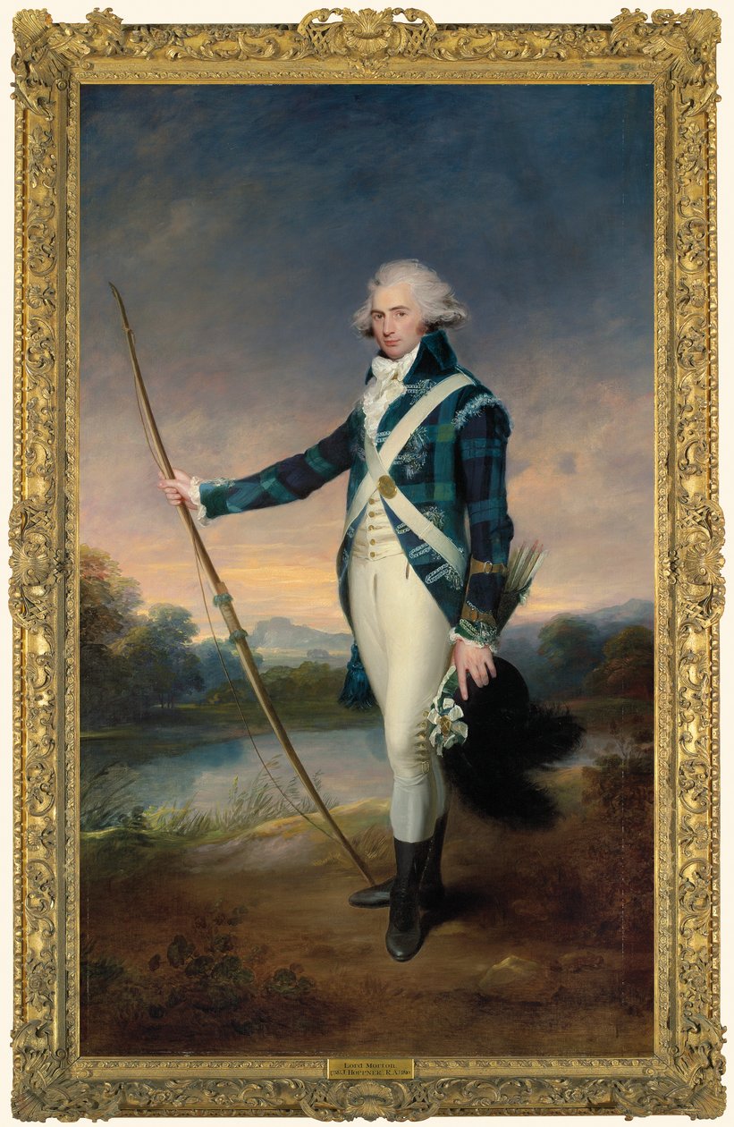 Portrét George Douglase od William Beechey