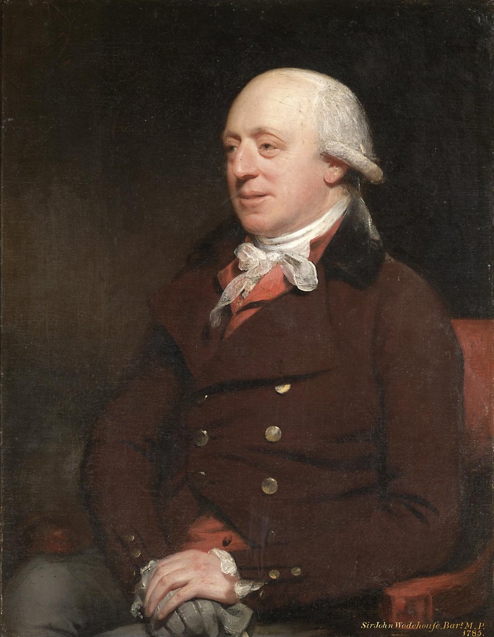 Portrét sira Johna Wodehouse, poslance Norfolku (1741-1834) od William Beechey