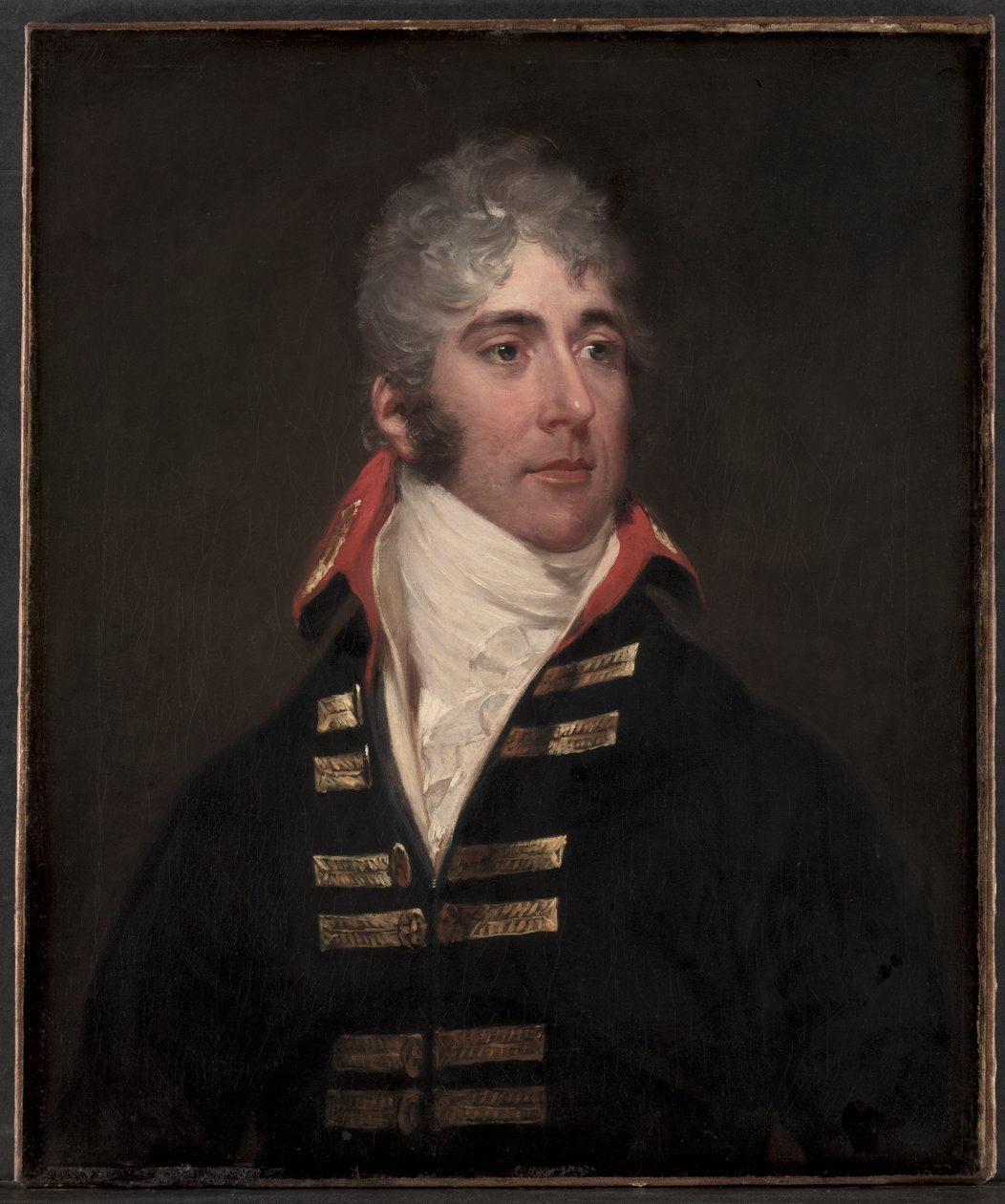 Portrét muže, kolem roku 1800 (olej na plátně) od William Beechey