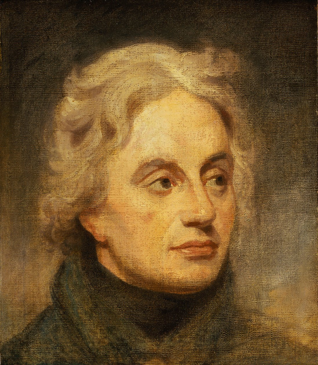 Viceadmirál Horatio Nelson od William Beechey