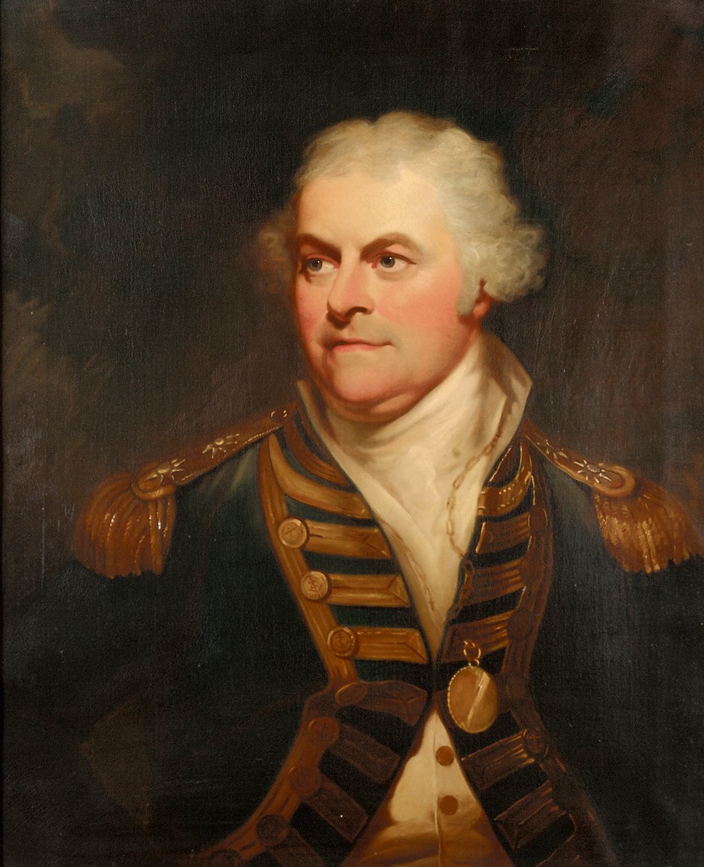 Viceadmirál lord Alan Gardner (1742-1809), konec 18. až začátek 19. století (olej na plátně) od William Beechey