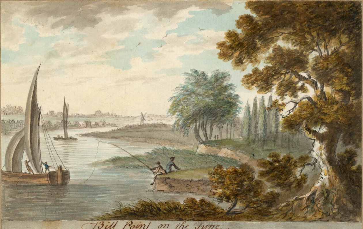 Bill Point na Tyne od William Beilby