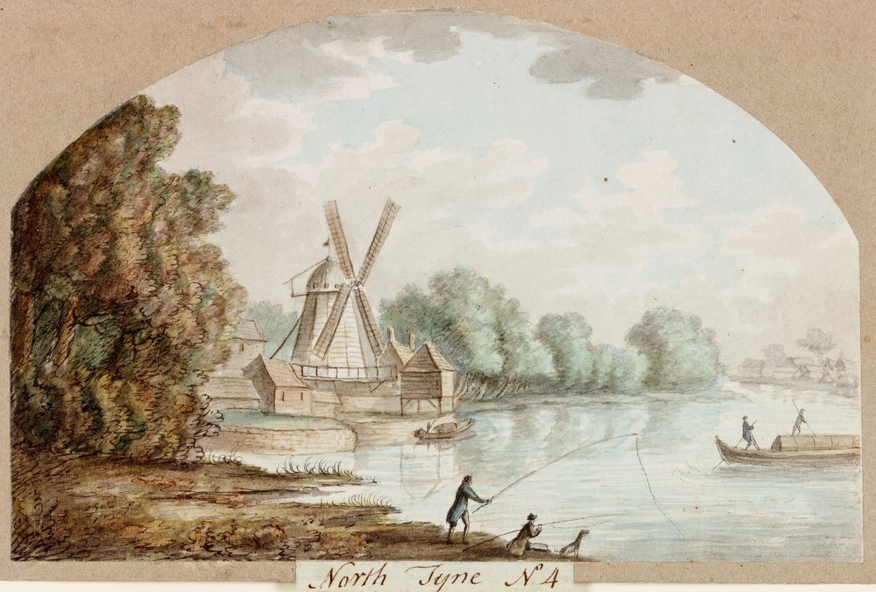 Severní Tyne od William Beilby