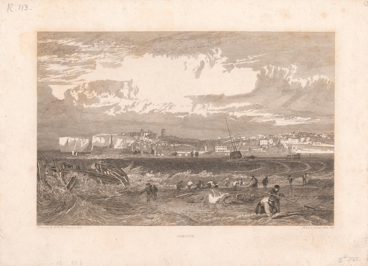 Margate od William Bernard Cooke