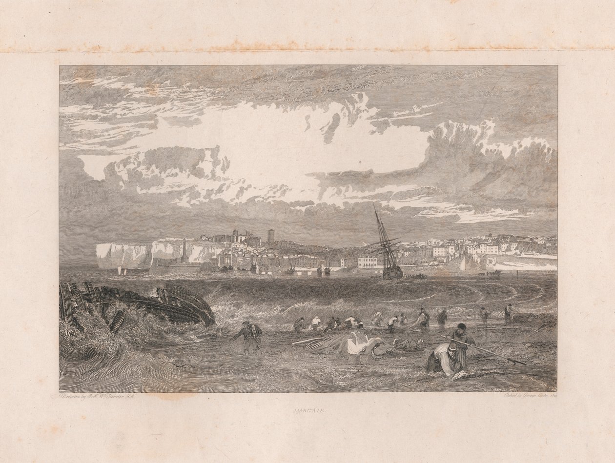 Margate od William Bernard Cooke