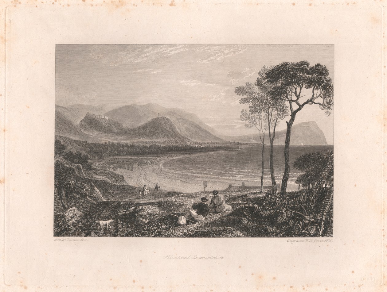 Minehead, Somersetshire od William Bernard Cooke