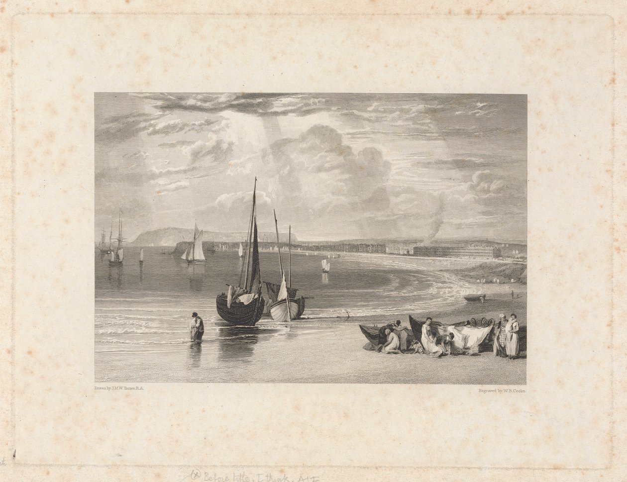 Weymouth od William Bernard Cooke