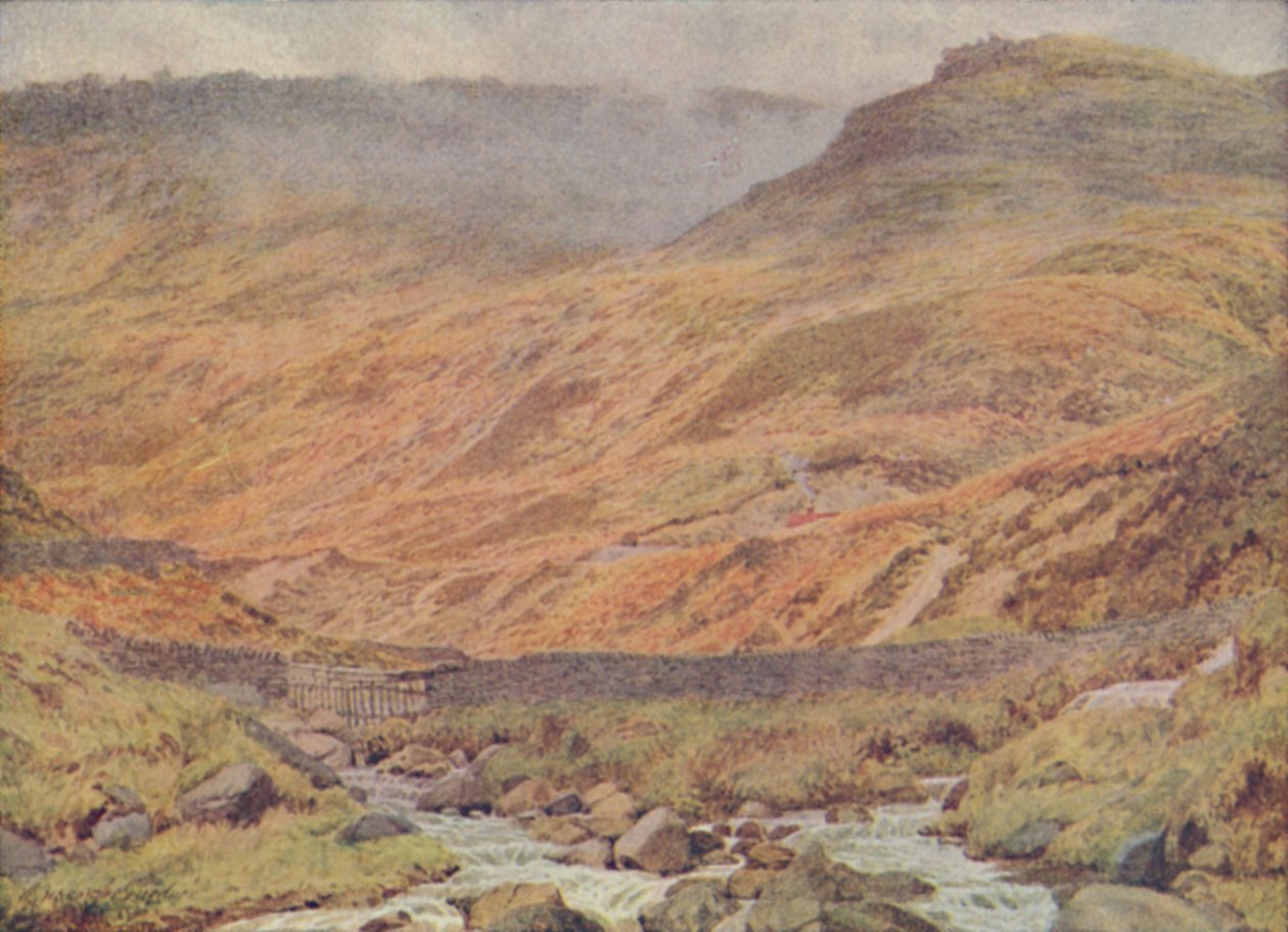 Pohled na Pennines, 1910 od William Biscombe Gardner