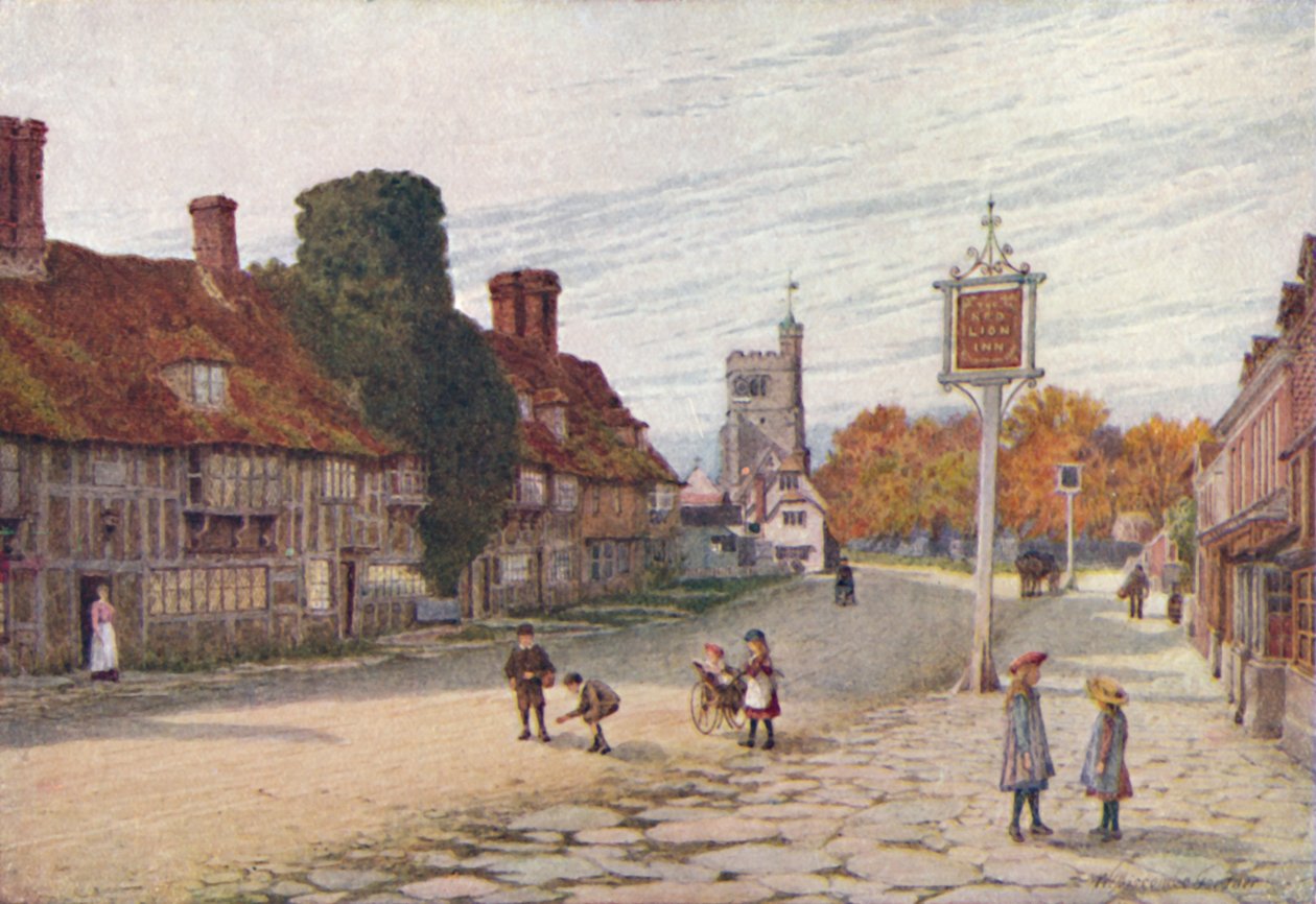 Biddenden, c1900 od William Biscombe Gardner