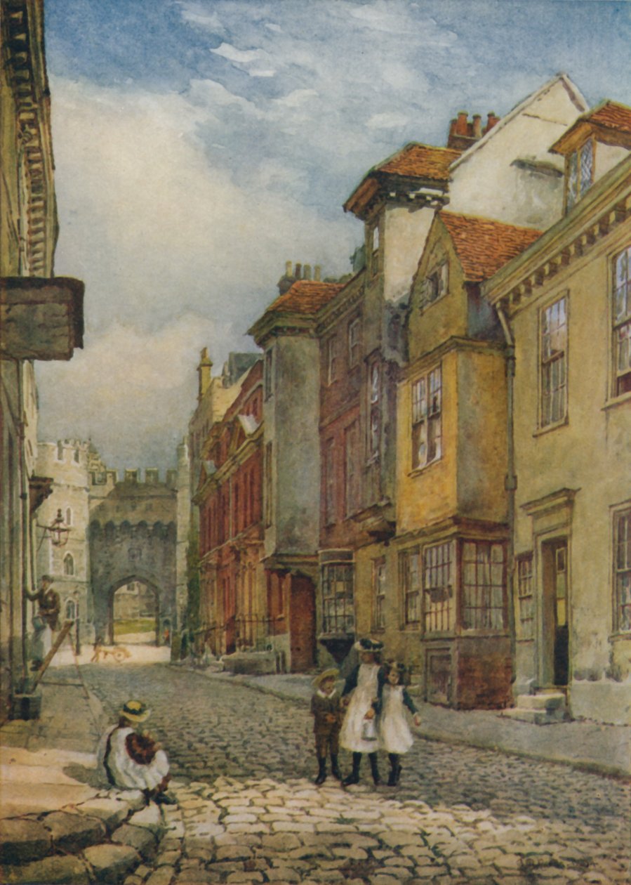 Church Street, Pohled na sever, c1900 od William Biscombe Gardner