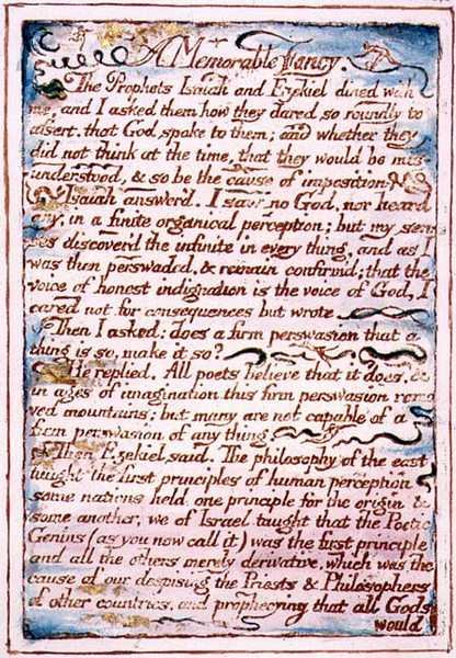 A Memorable Fancy, text z 