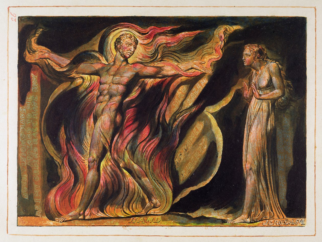 A Naked Man in Flames, deska 26 z 