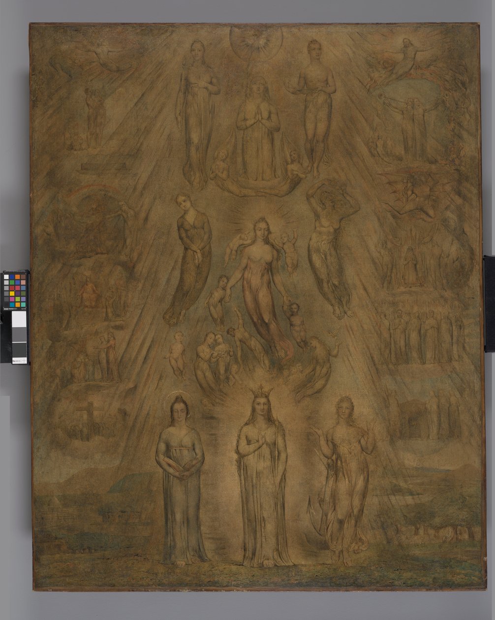 Alegorie duchovního stavu člověka od William Blake