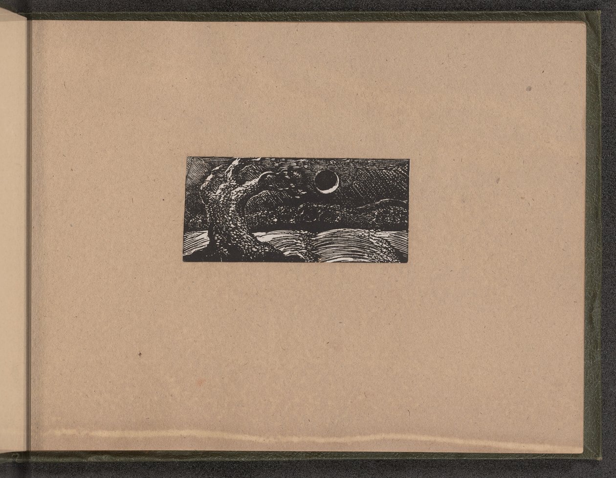 Odstřelený strom a zploštěné plodiny od William Blake