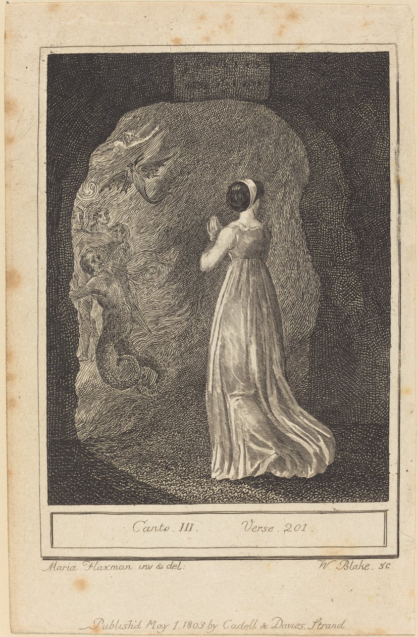 Canto III, Verse 201, 1803 od William Blake