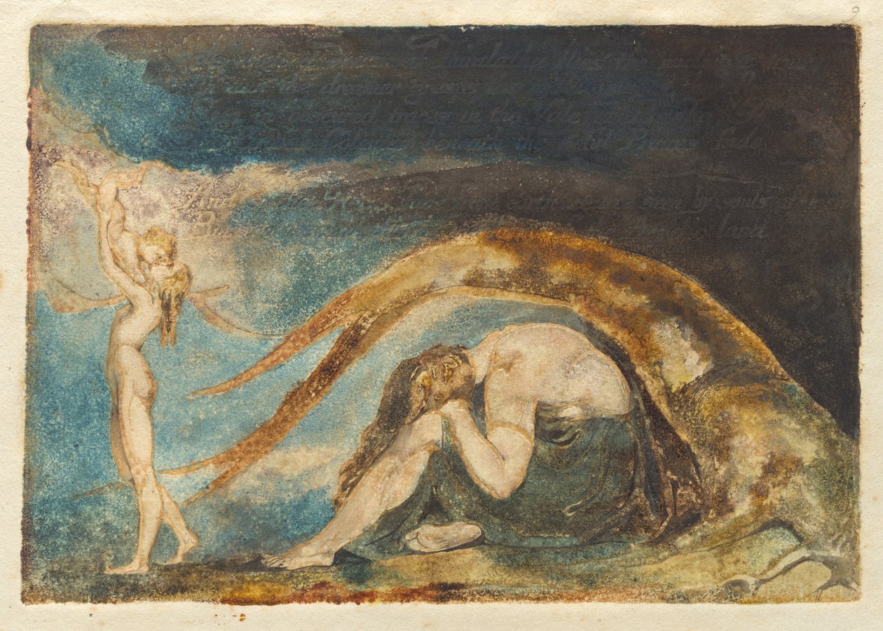 Sen o Thiralatha [z "Ameriky," zrušená deska d] od William Blake