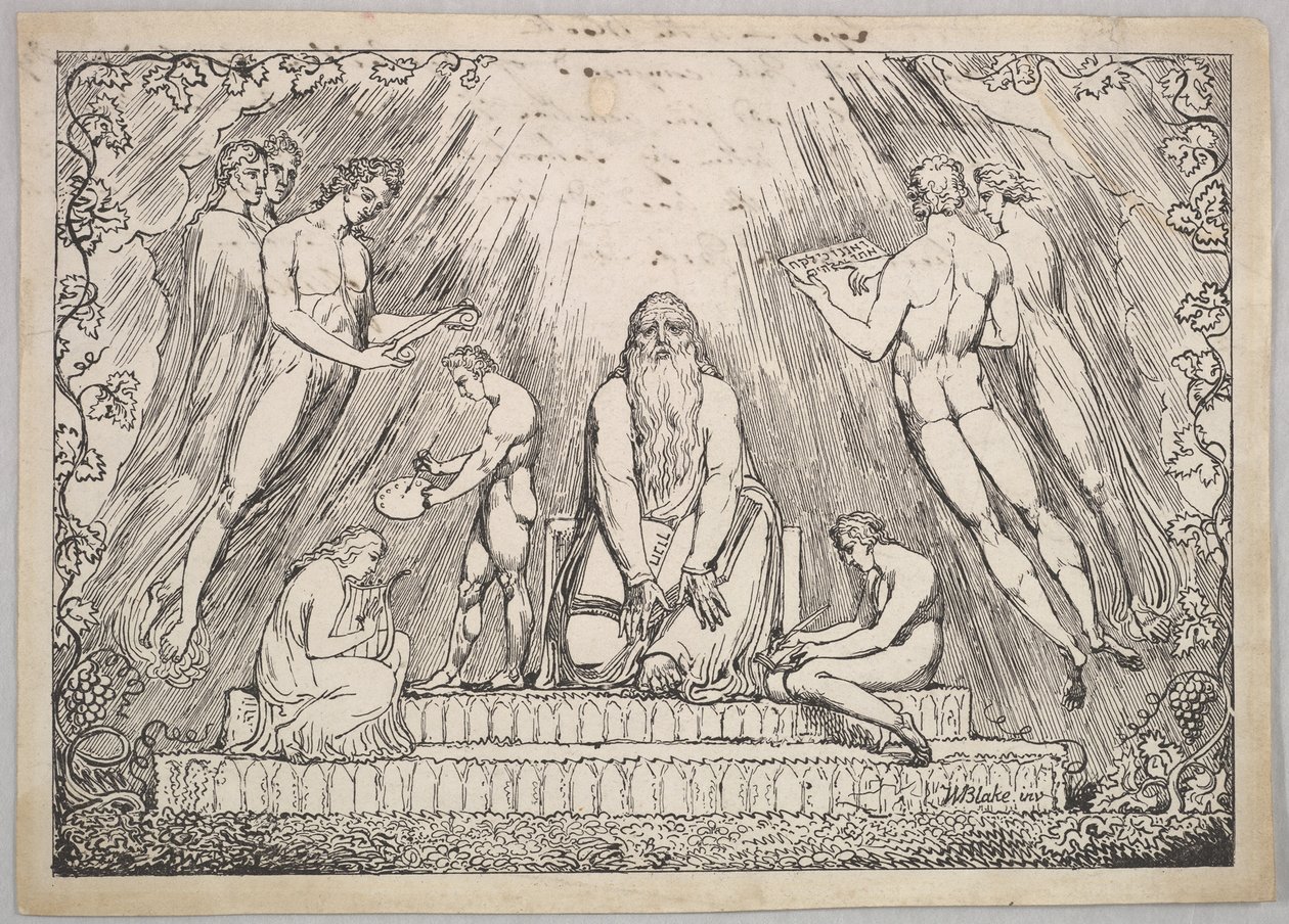 Henoch, 1806-7. od William Blake