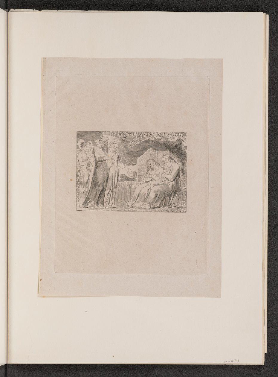 Každý muž mu také dal kus peněz, 1825. od William Blake