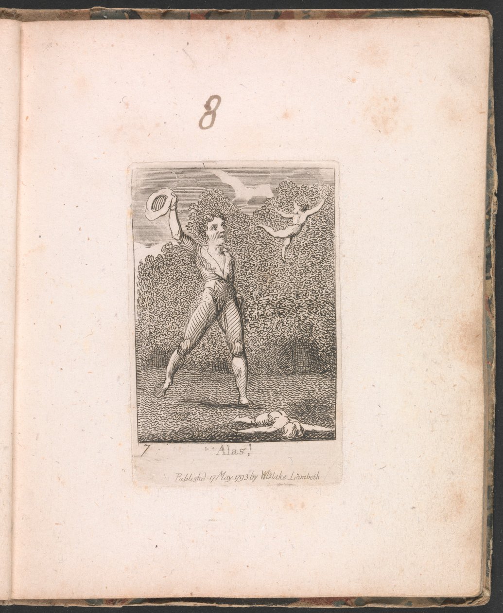 Pro děti. Brány ráje, deska 9, "Běda!" od William Blake
