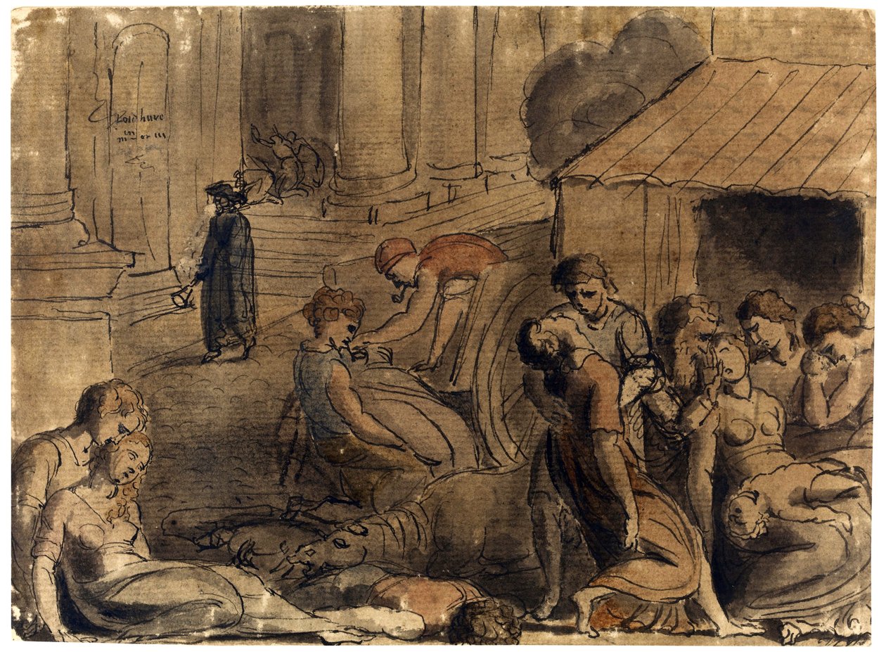 Závěsný od William Blake