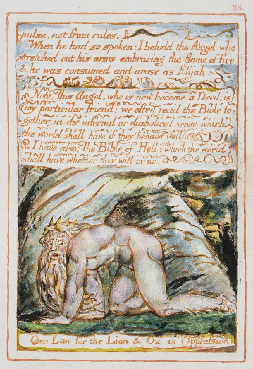 Impuls, ne z pravidel..., ilustrace a text z 