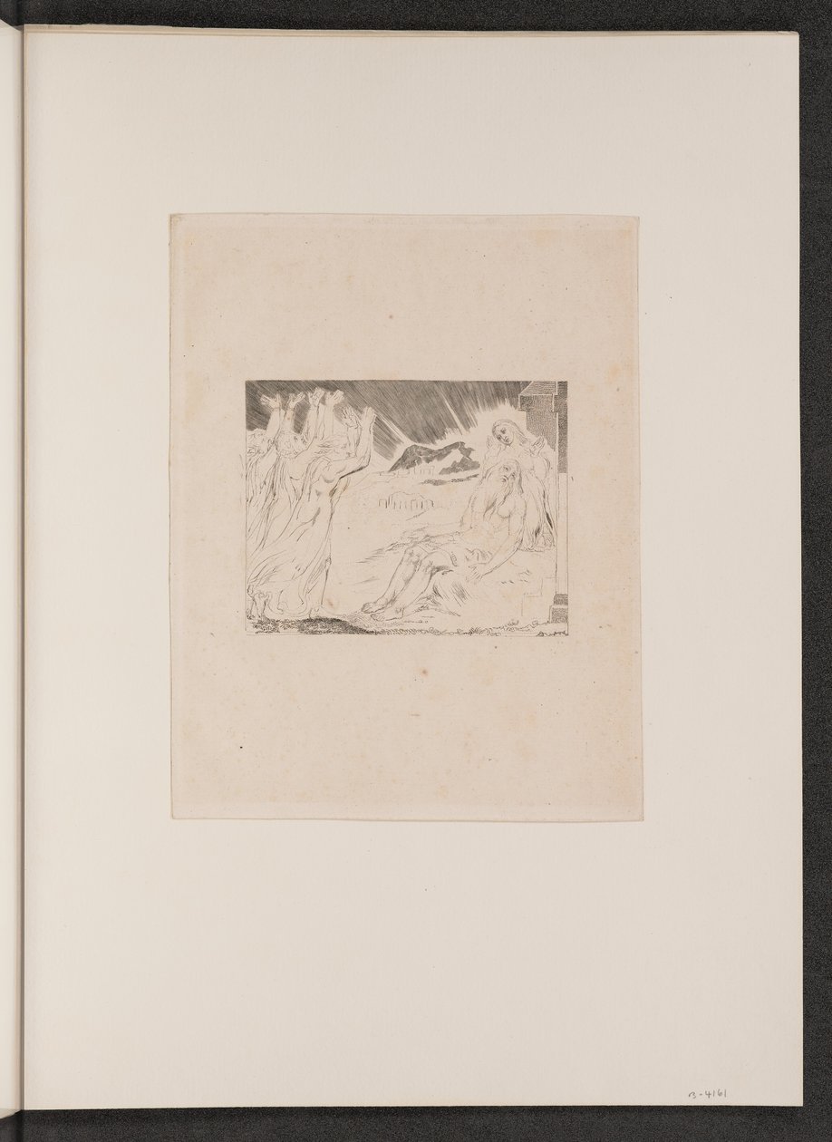 Jobovi utěšitelé od William Blake