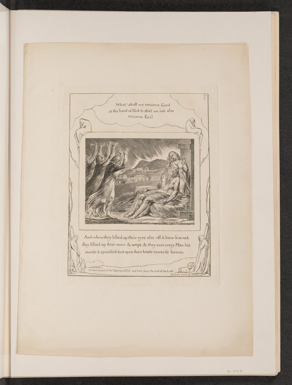 Jobovi utěšitelé od William Blake