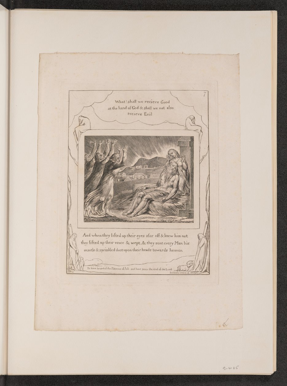 Jobovi utěšitelé od William Blake