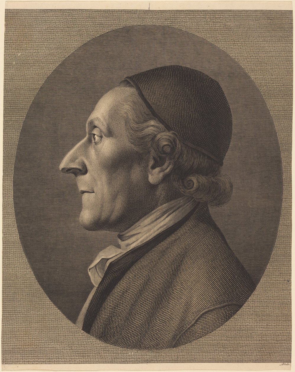 John Caspar Lavater od William Blake
