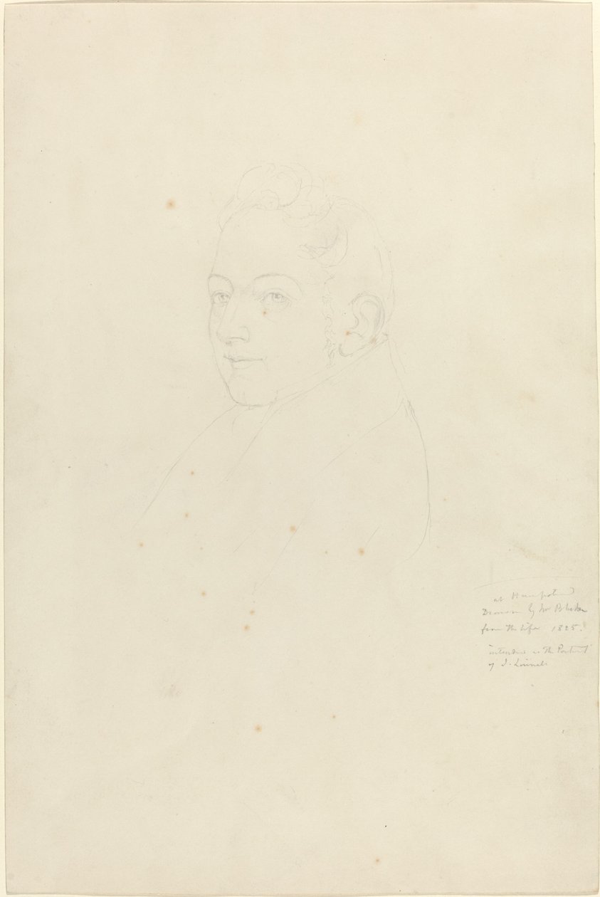 John Linnell od William Blake
