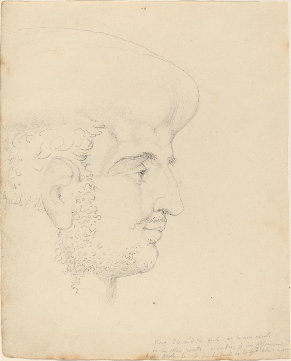 král Edward od William Blake