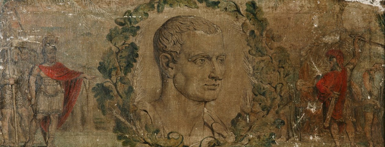Marcus Tullius Cicero od William Blake