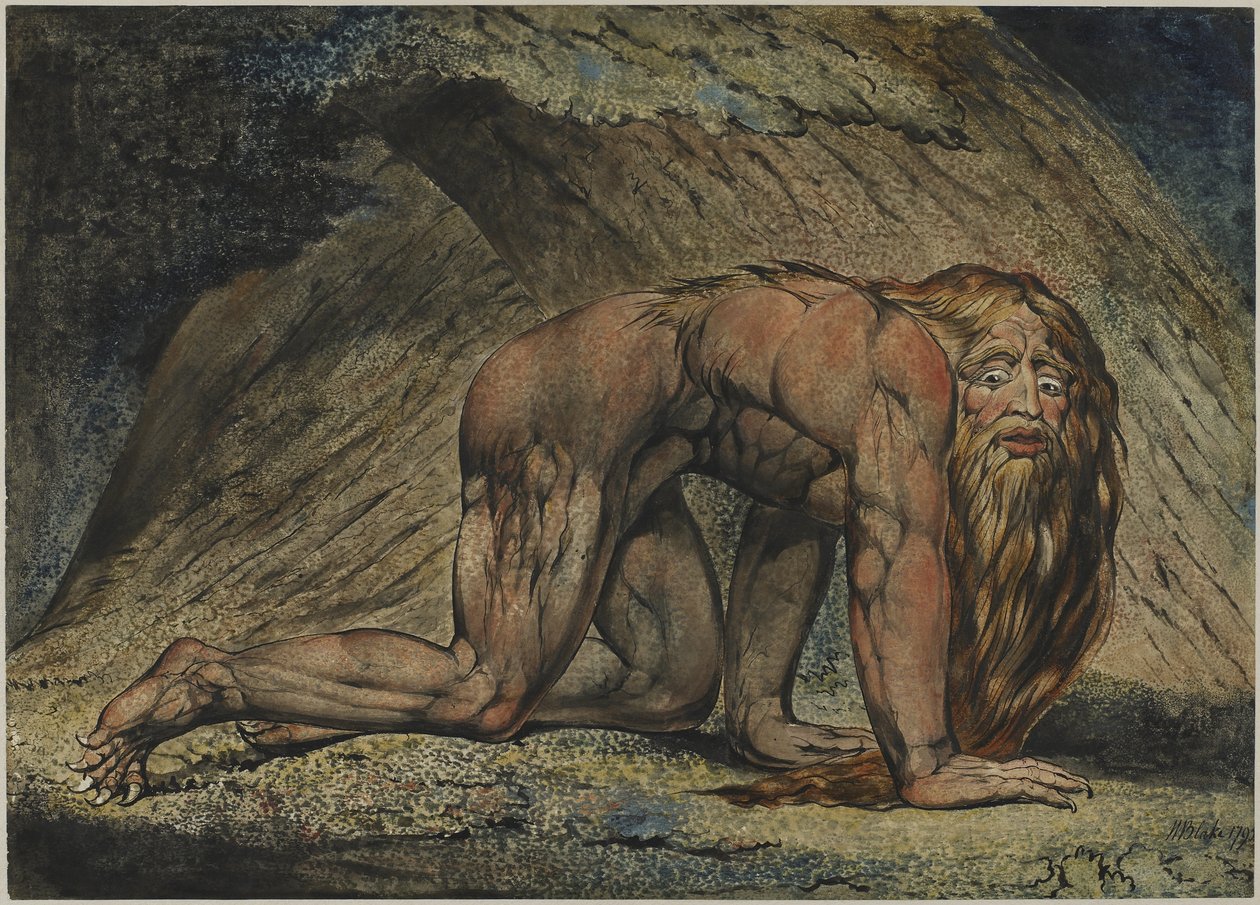 Nabuchodonozor od William Blake