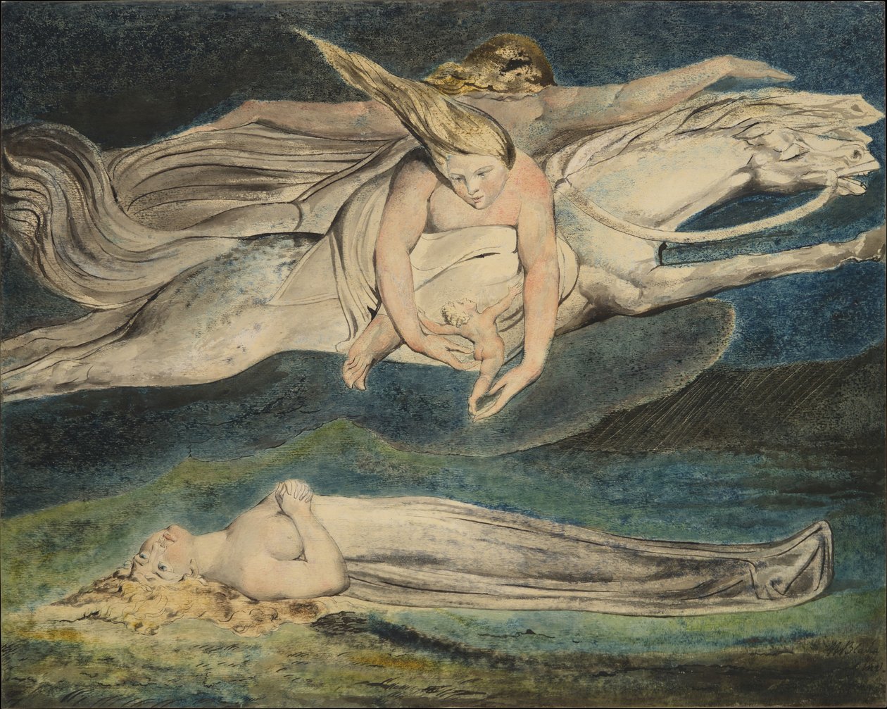 Škoda, ca. 1795. od William Blake