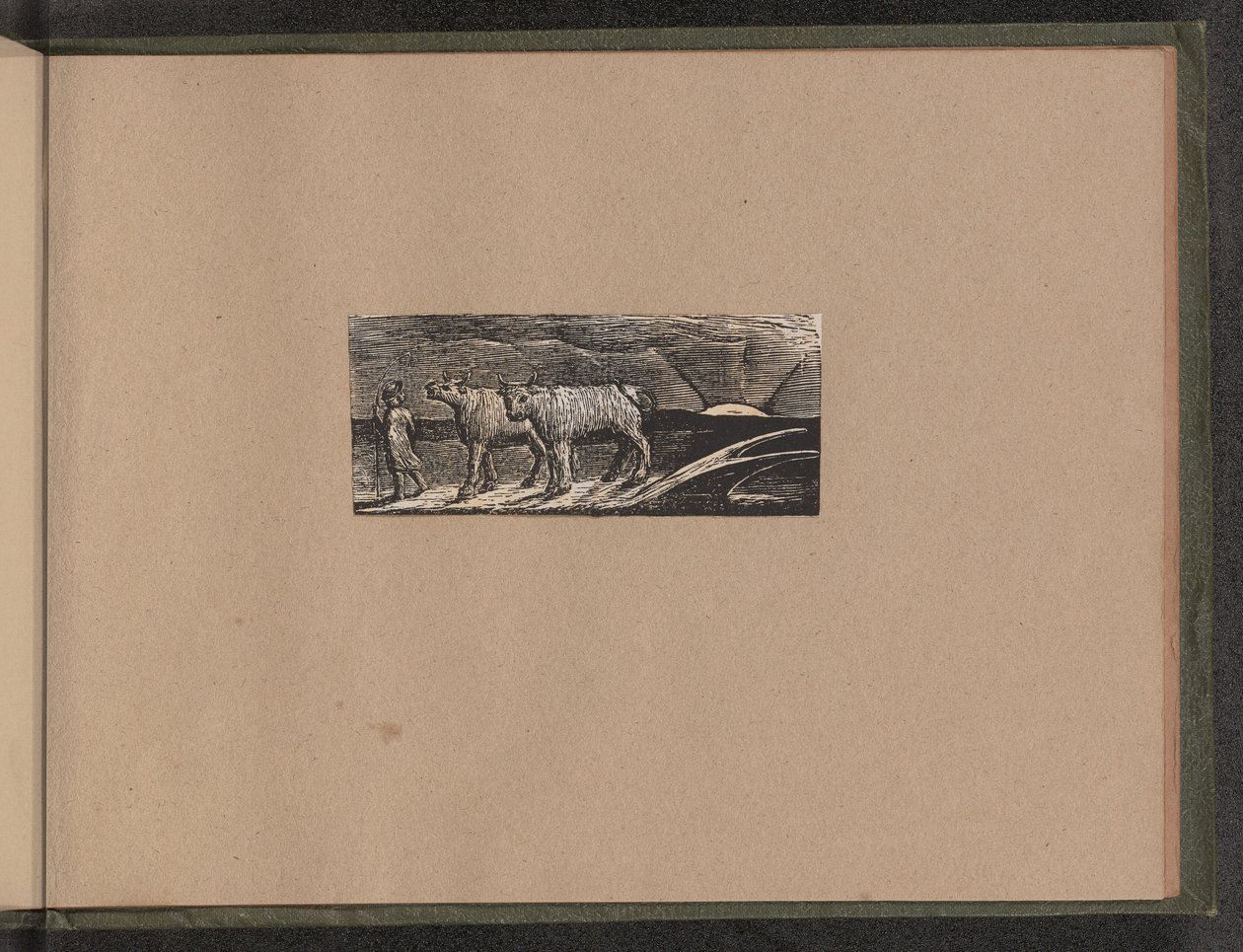 Návrat pastýře, 1821. od William Blake
