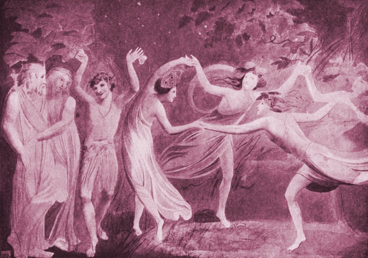 SHAKESPEARE – LETNÍ SLOVENSKO od William Blake