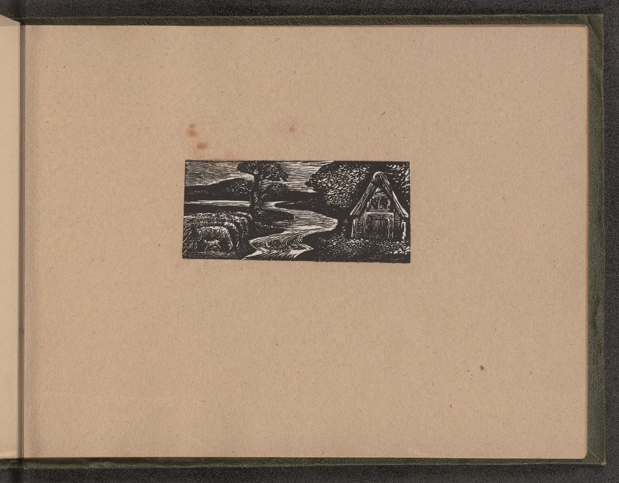 "Sabrina stříbřitá záplava" od William Blake