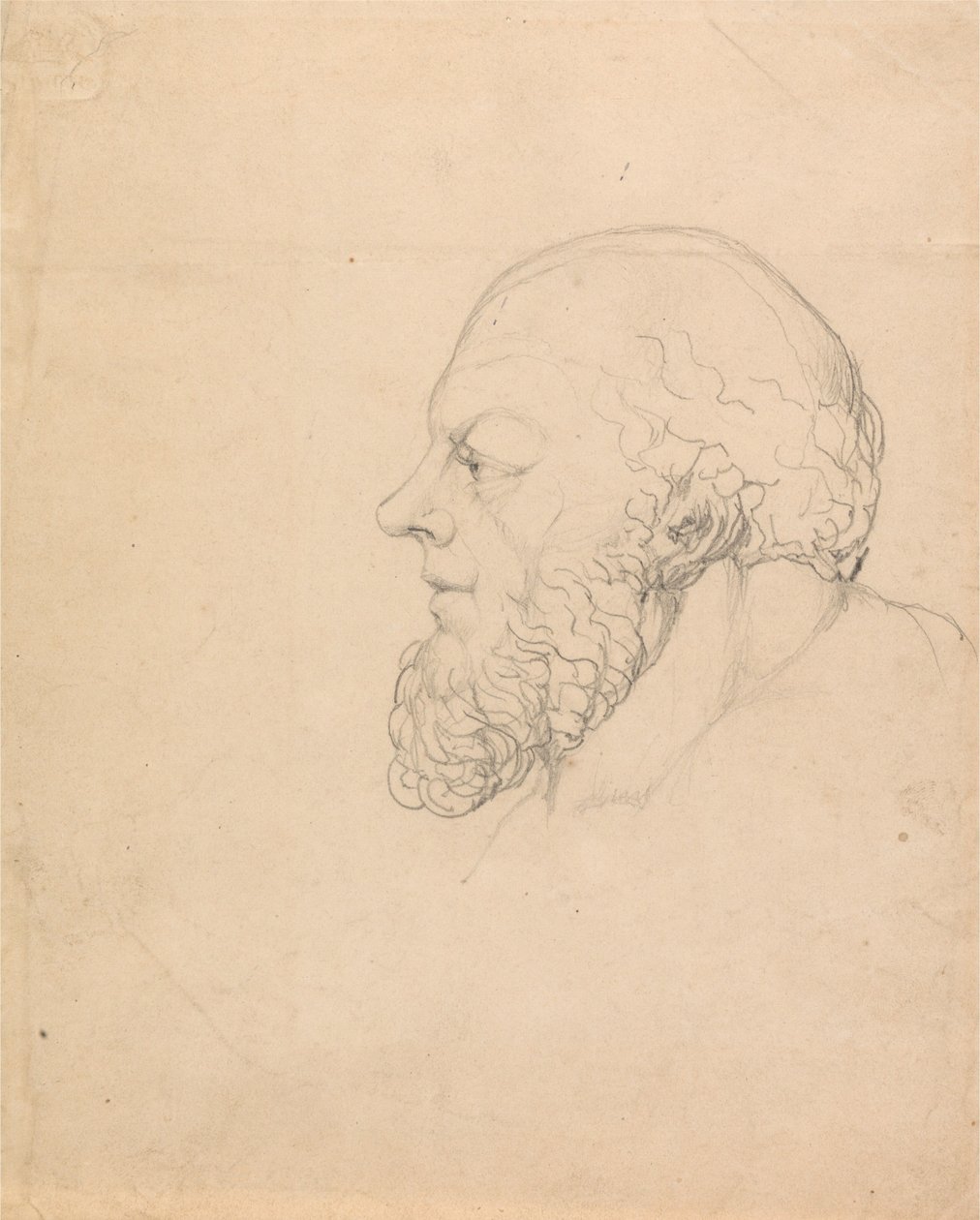 Sokrates, vizionářský vůdce od William Blake